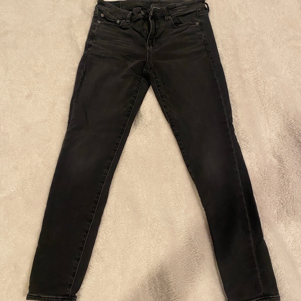 AE Black Skinny Jeans
